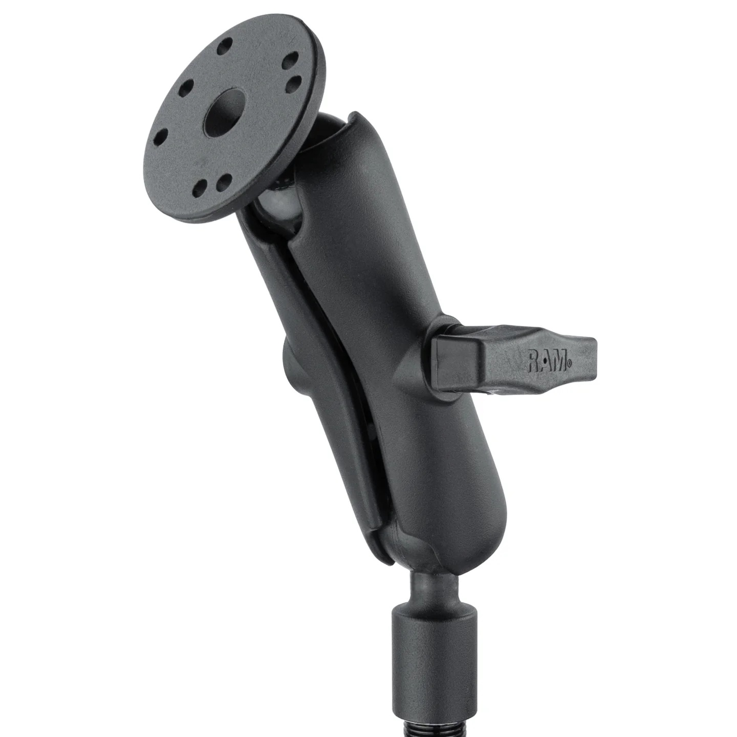 RAM-316-HD-202U POD HD Sitzschienen-Halterset, max. 65 cm mit Zahngelenk 5