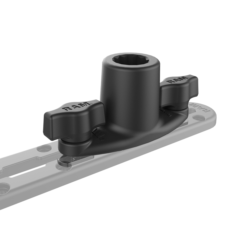 RAP-421 Dual T-Bolt Schienenbasis für Spline Posts 2