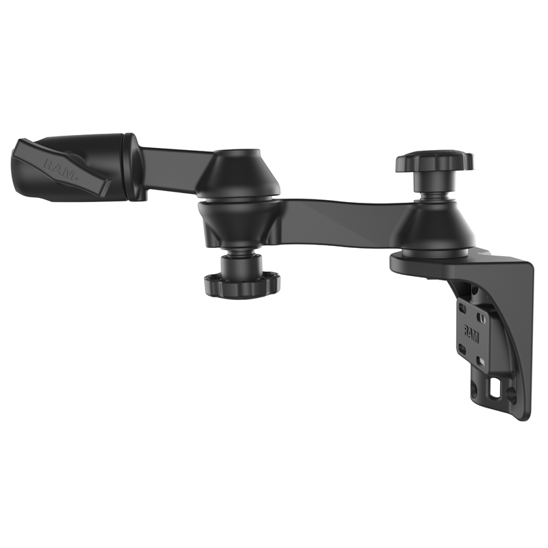 RAM-109VS-5NBU Swing Arm Halterset mit Dreh-Verbindungsarm und vertikaler Basis 2