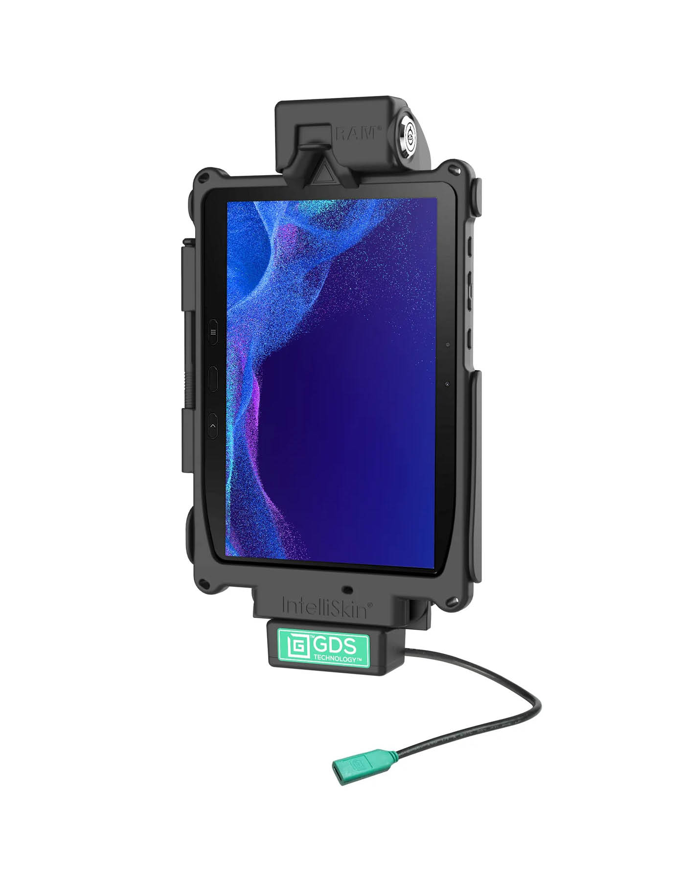 RAM-GDS-DOCKL-SAM54NCU GDS Tough-Dock Tab Active4 Pro/ Active Pro in IntelliSkin Next Gen, abschließbar 1