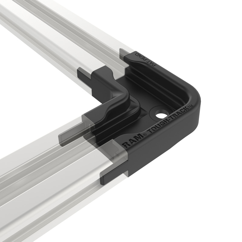 RAP-TRACK-EXA-CC90U 90 Grad Eckverbinder für RAM Tough-Track Schienen 1