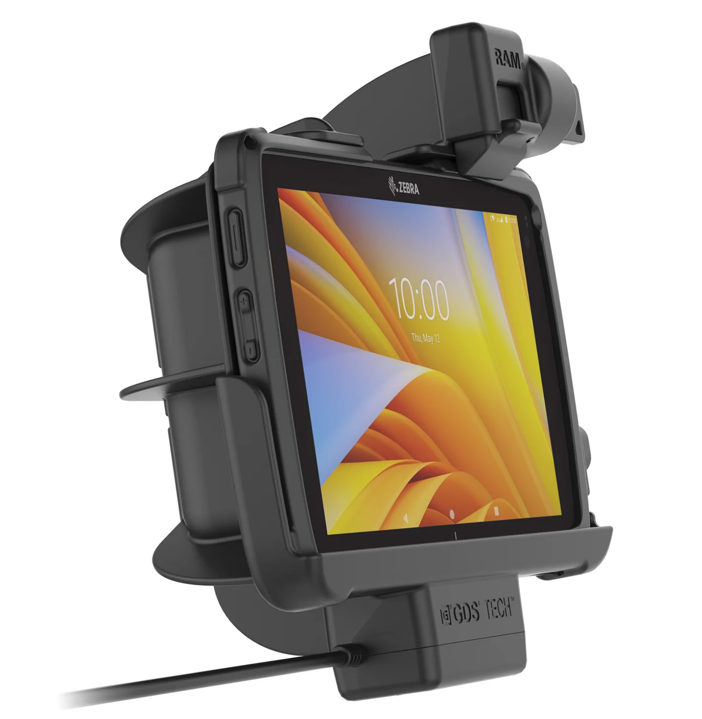 RAM-GDS-DOCKL-ZE20PU GDS Ladedock für Zebra ET4x8" Tablets in IntelliSkin (Abschließbar) 4 RAM-GDS-DOCKL-ZE20PU GDS Ladedock für Zebra ET4x8" Tablets in IntelliSkin (Abschließbar) 4