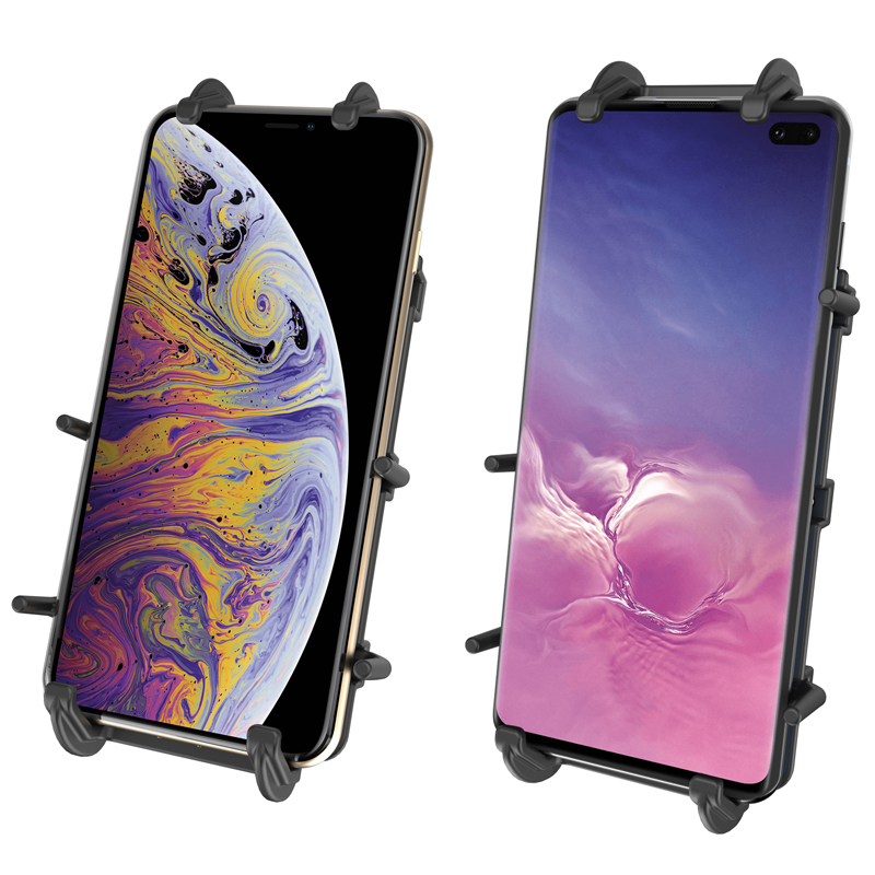 RAM-HOL-PD4-238AU Ram Mount Quick-Grip XL Halterung für große Smartphones mit Diamond Base/B-Kugel 2