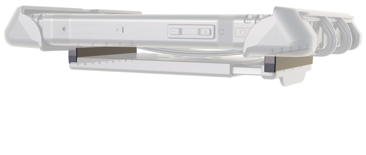 RAM-HOL-TAB-RISER1U Abstandshalter für Tab-Tite und Tab-Lock, 2 Stück 4